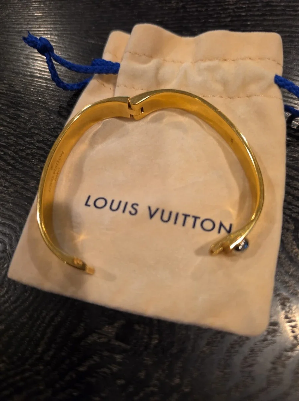 Louis Vuitton Set Of 3 Bracelets - Authentic
